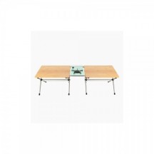 이타카 밤부 트윈 테이블 + 플레이트 버너 세트 (1000000025)